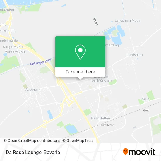Карта Da Rosa Lounge