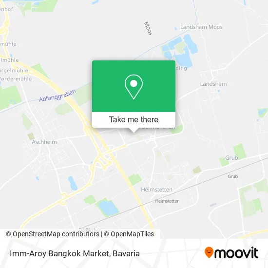 Imm-Aroy Bangkok Market map