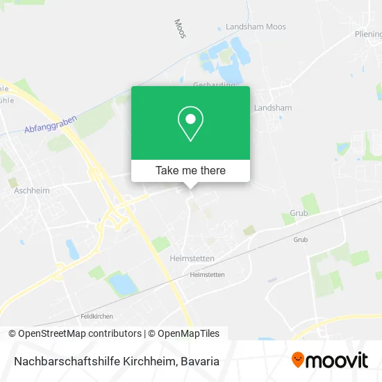 Карта Nachbarschaftshilfe Kirchheim