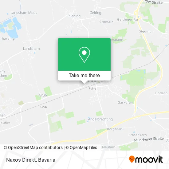 Карта Naxos Direkt