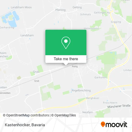 Карта Kastenhocker