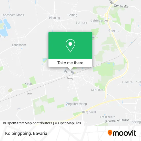 Карта Kolpingpoing