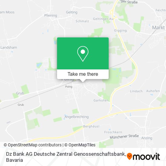 Dz Bank AG Deutsche Zentral Genossenschaftsbank map