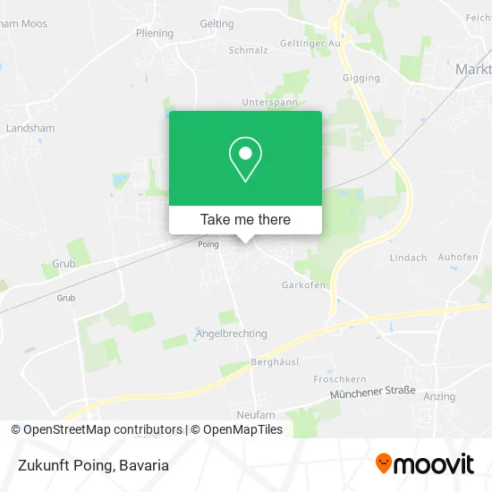 Карта Zukunft Poing