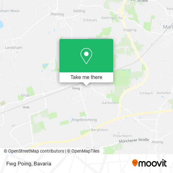 Карта Fwg Poing
