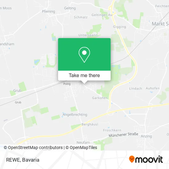 Карта REWE
