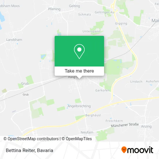 Bettina Reiter map