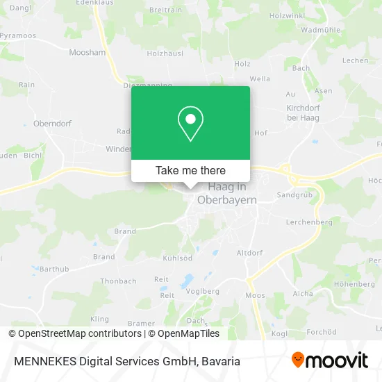 Карта MENNEKES Digital Services GmbH