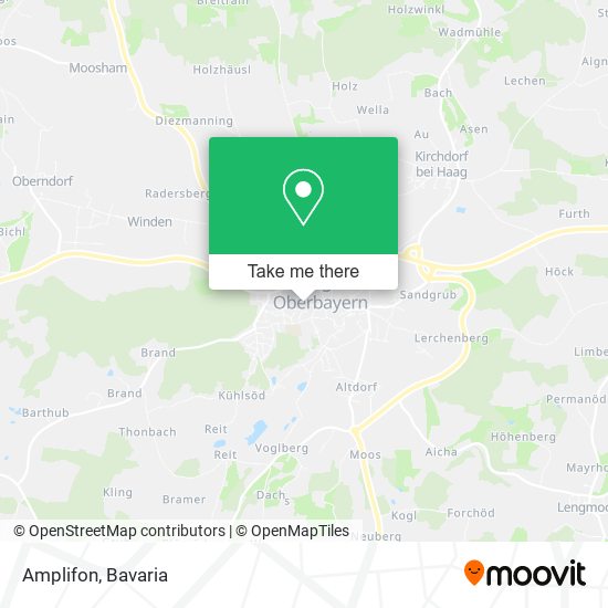 Amplifon map