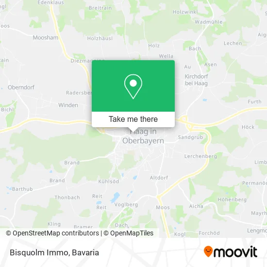 Карта Bisquolm Immo