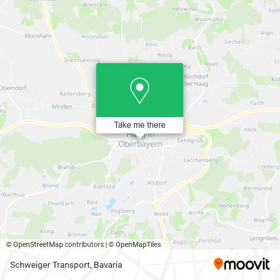 Schweiger Transport map