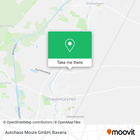 Autohaus Moure GmbH map