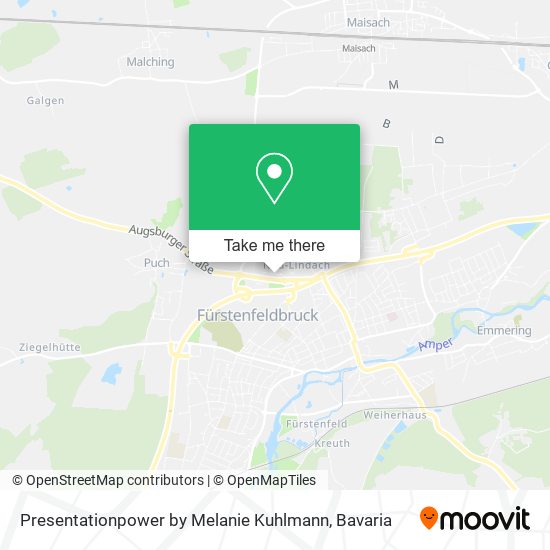 Presentationpower by Melanie Kuhlmann map