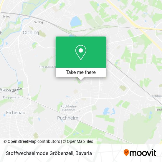 Stoffwechselmode Gröbenzell map