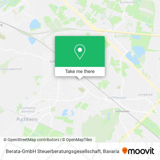 Berata-GmbH Steuerberatungsgesellschaft map