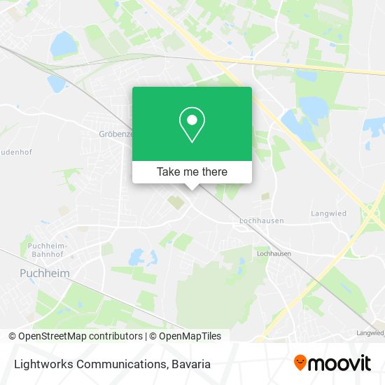 Lightworks Communications map