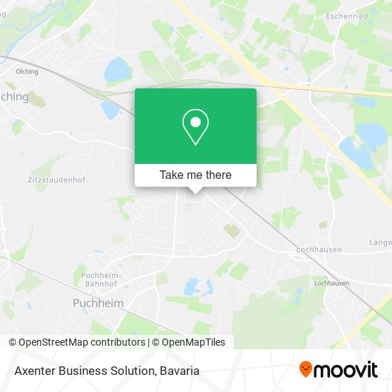 Axenter Business Solution map