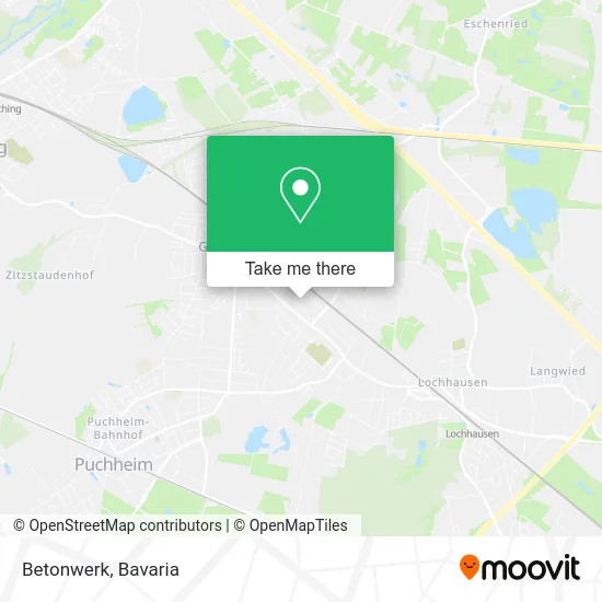 Карта Betonwerk