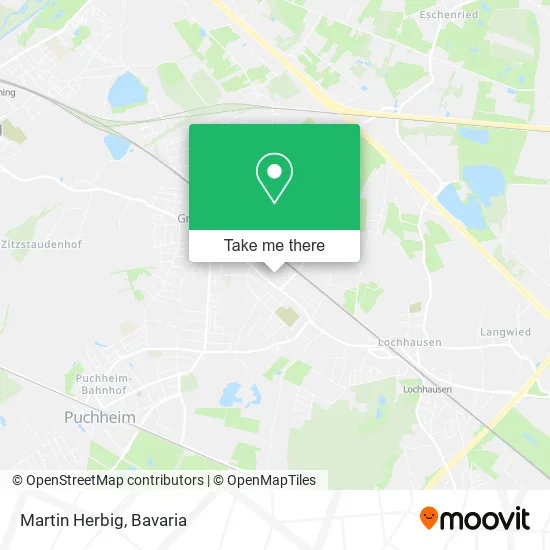 Карта Martin Herbig