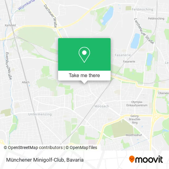 Карта Münchener Minigolf-Club
