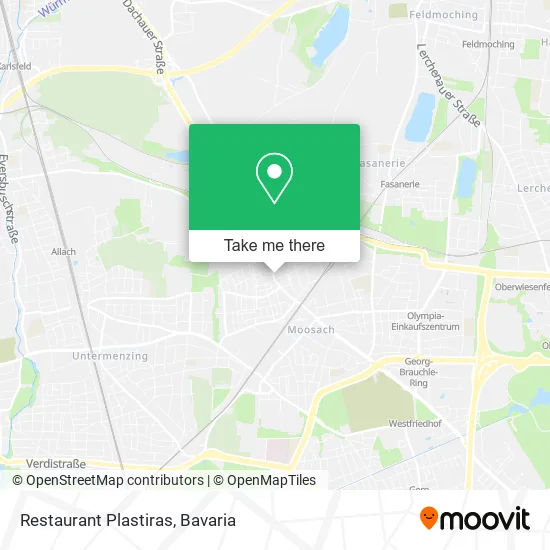 Карта Restaurant Plastiras
