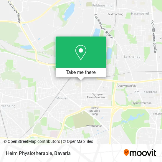 Карта Heim Physiotherapie