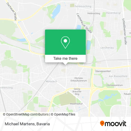 Карта Michael Martens