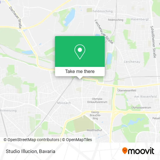 Карта Studio Illucion