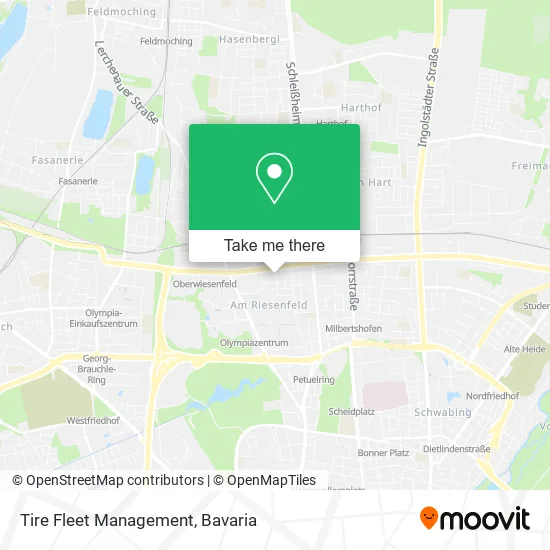 Карта Tire Fleet Management
