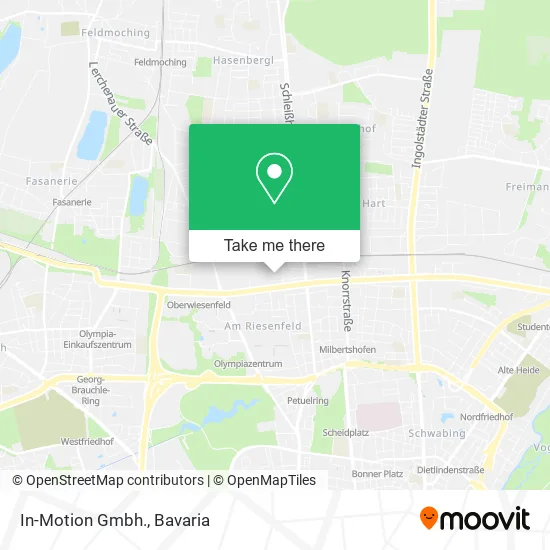 Карта In-Motion Gmbh.