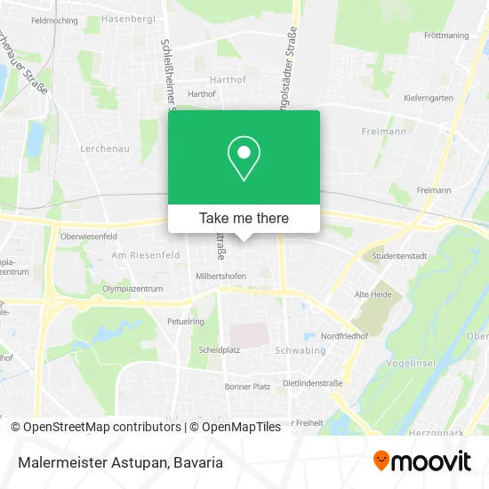 Карта Malermeister Astupan