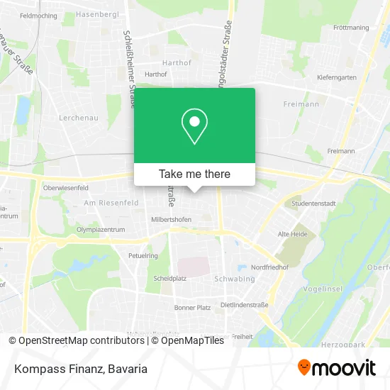 Карта Kompass Finanz