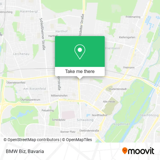 Карта BMW Biz