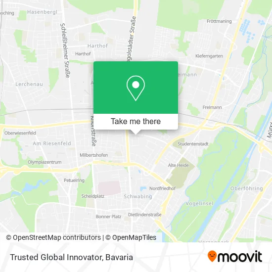 Карта Trusted Global Innovator