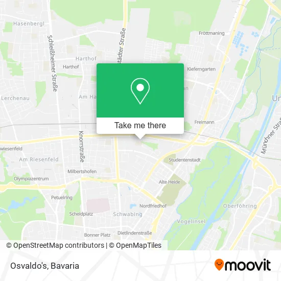 Карта Osvaldo's