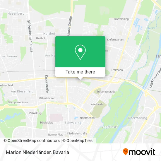 Карта Marion Niederländer