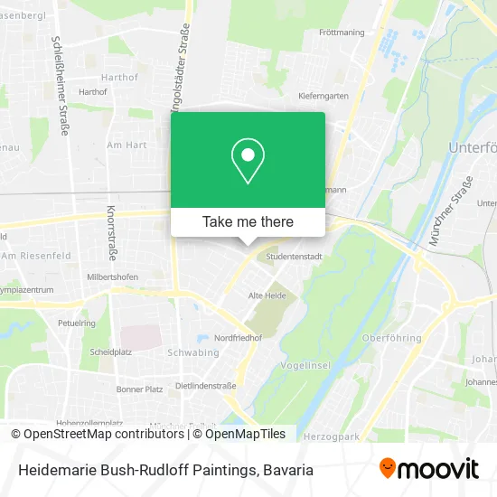 Карта Heidemarie Bush-Rudloff Paintings