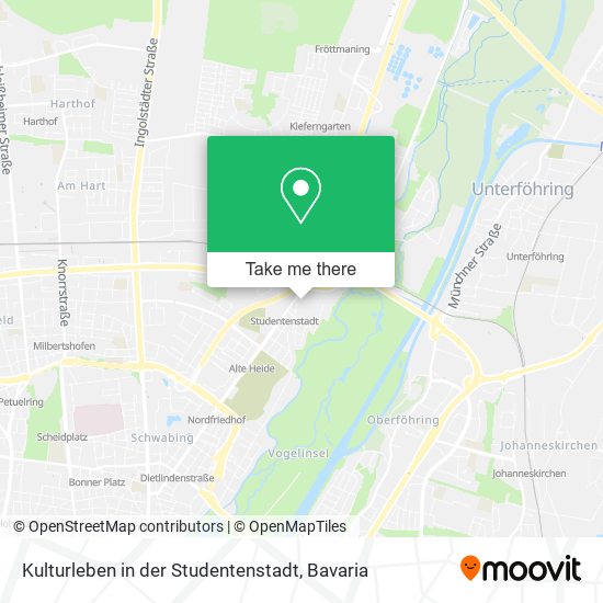 Kulturleben in der Studentenstadt map