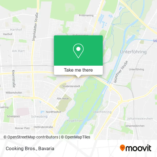 Карта Cooking Bros.