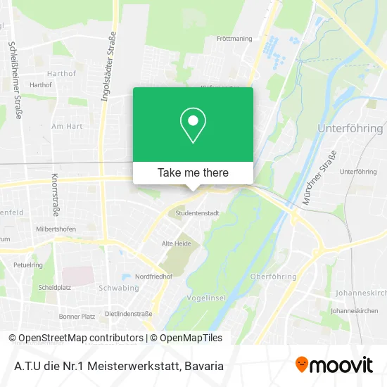 Карта A.T.U die Nr.1 Meisterwerkstatt