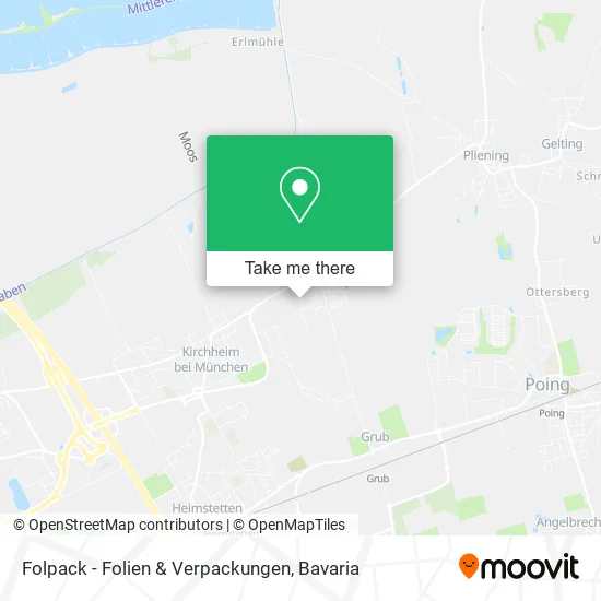Карта Folpack - Folien & Verpackungen