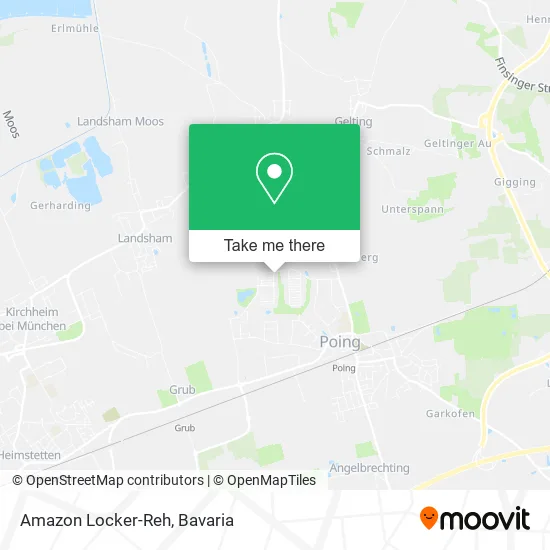 Карта Amazon Locker-Reh