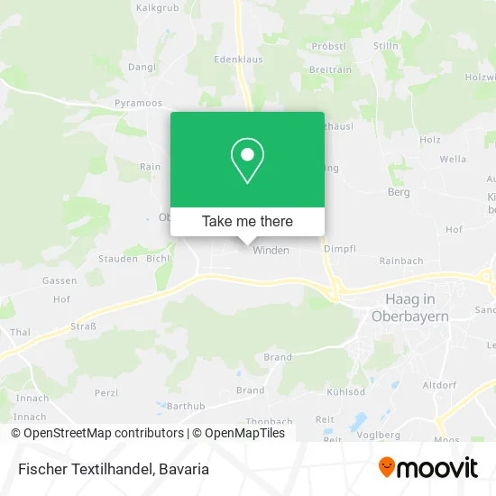 Карта Fischer Textilhandel