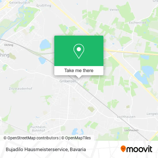 Карта Bujadilo Hausmeisterservice