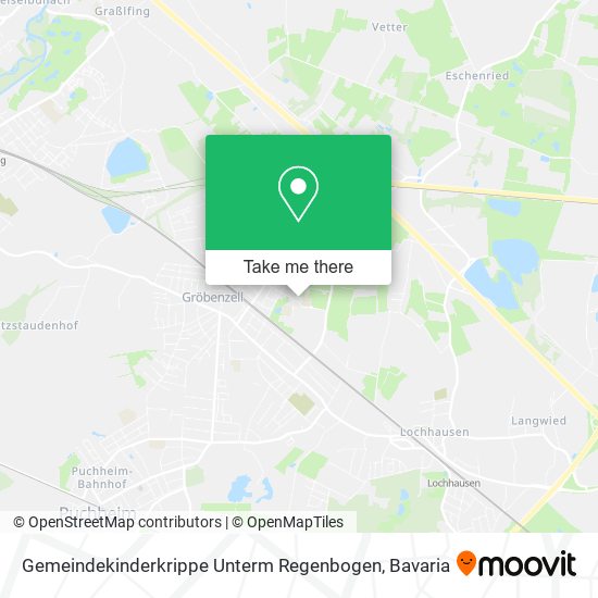 Gemeindekinderkrippe Unterm Regenbogen map