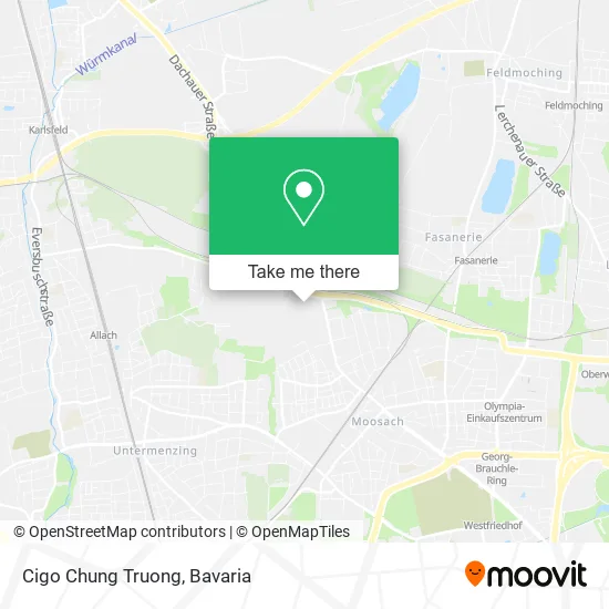 Карта Cigo Chung Truong