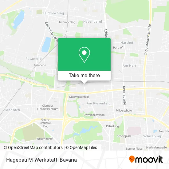 Карта Hagebau M-Werkstatt