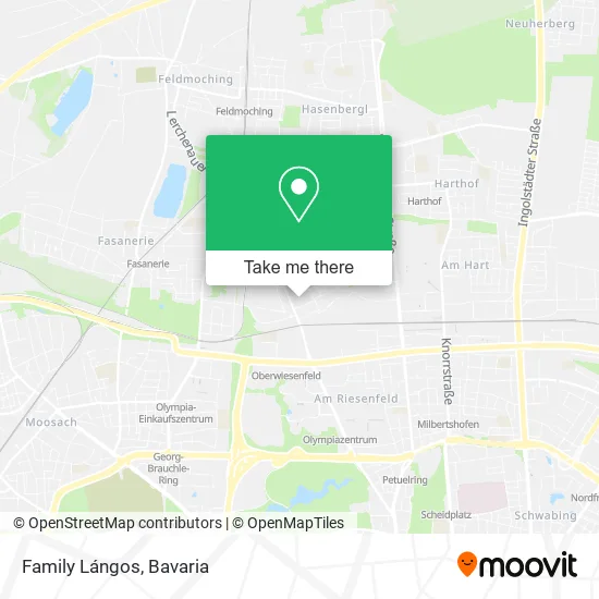 Карта Family Lángos