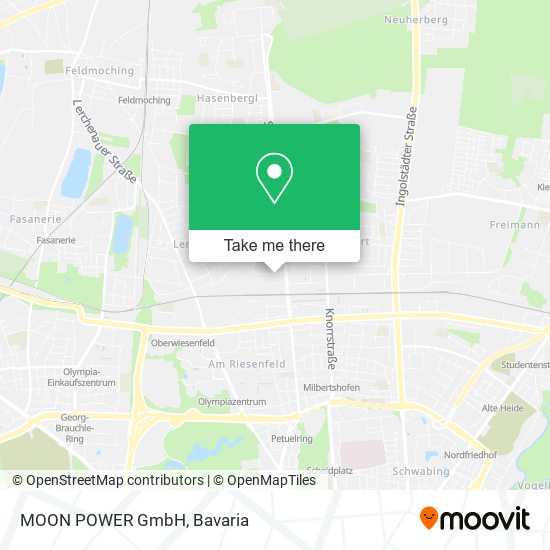 Карта MOON POWER GmbH