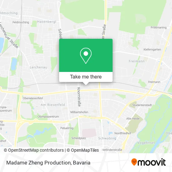 Карта Madame Zheng Production